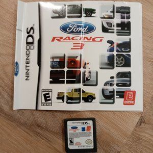 Nintendo DS  Ford Racing 3 game (Pre-loved)